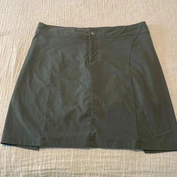 Gray Columbia skirt - Picture 1 of 8